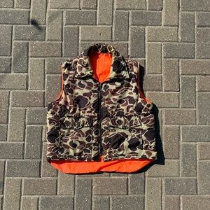 Camo vest